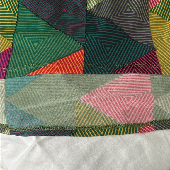Two Colorful Geometric Patterned Top - Picture 7 of 7
